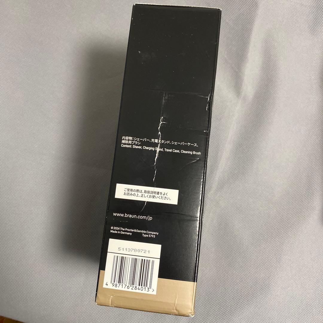 ブラウン シリーズ9 SPORT+ 9320s 電気シェーバー ブラック