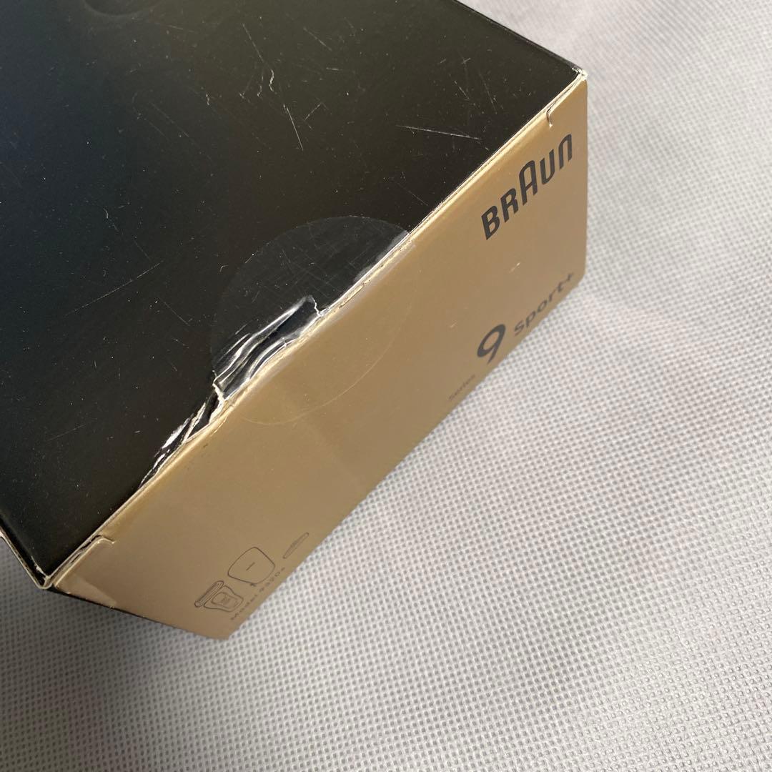 ブラウン シリーズ9 SPORT+ 9320s 電気シェーバー ブラック
