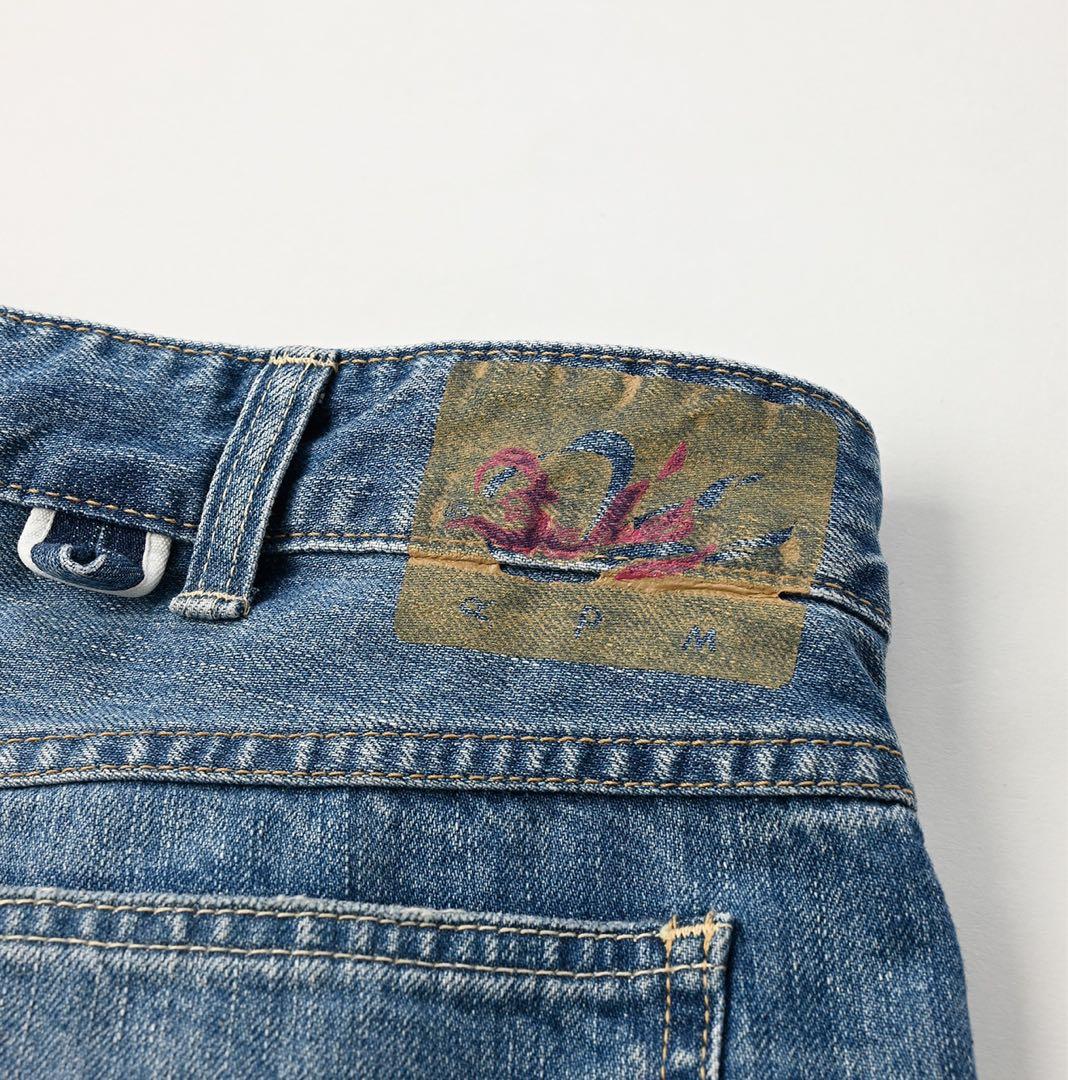 未使用タグ付き　45r デニム ライ麦デニムのシャルロット5