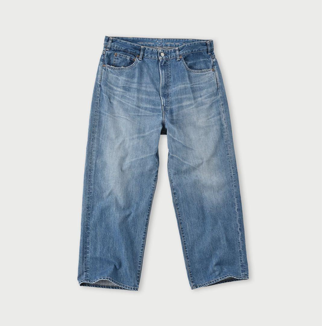 未使用タグ付き　45r デニム ライ麦デニムのシャルロット5