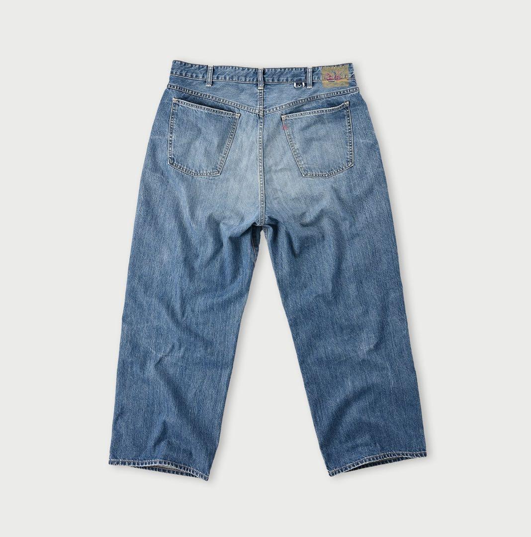 未使用タグ付き　45r デニム ライ麦デニムのシャルロット5