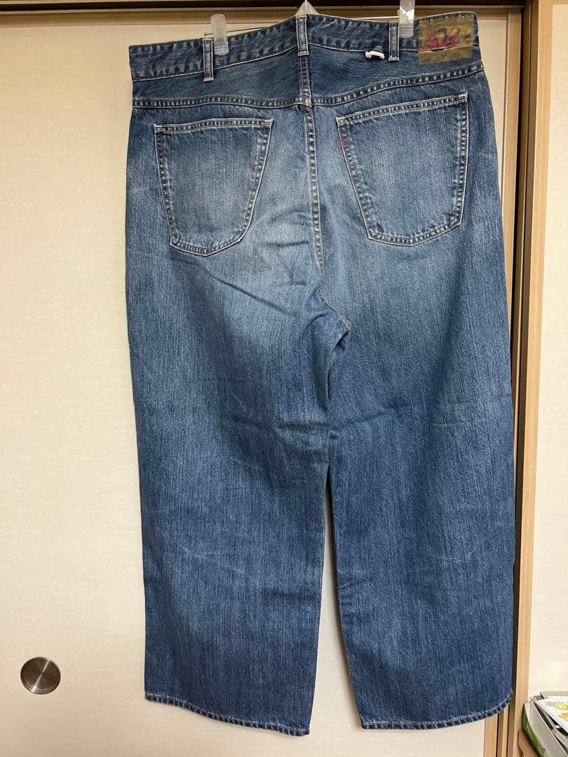 未使用タグ付き　45r デニム ライ麦デニムのシャルロット5