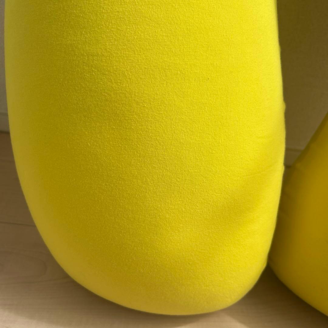 美品ヨギボー♡ヨギボーサポートU字型 イエロー18日までの期間限定