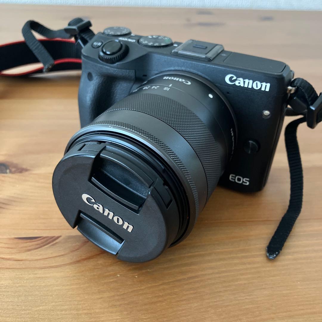 Canon EOS ミラーレス一眼カメラ EF-M 18-55mm