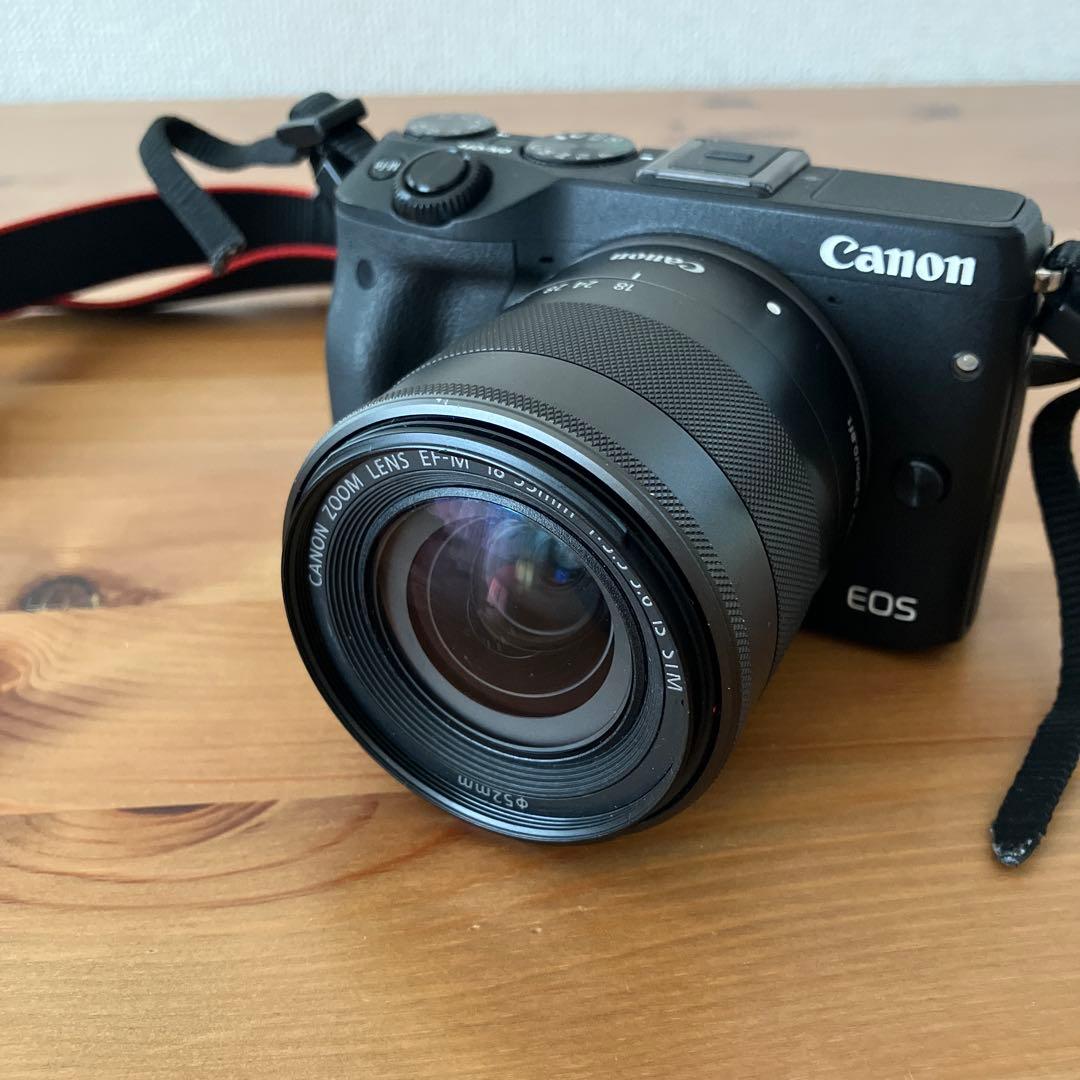 Canon EOS ミラーレス一眼カメラ EF-M 18-55mm