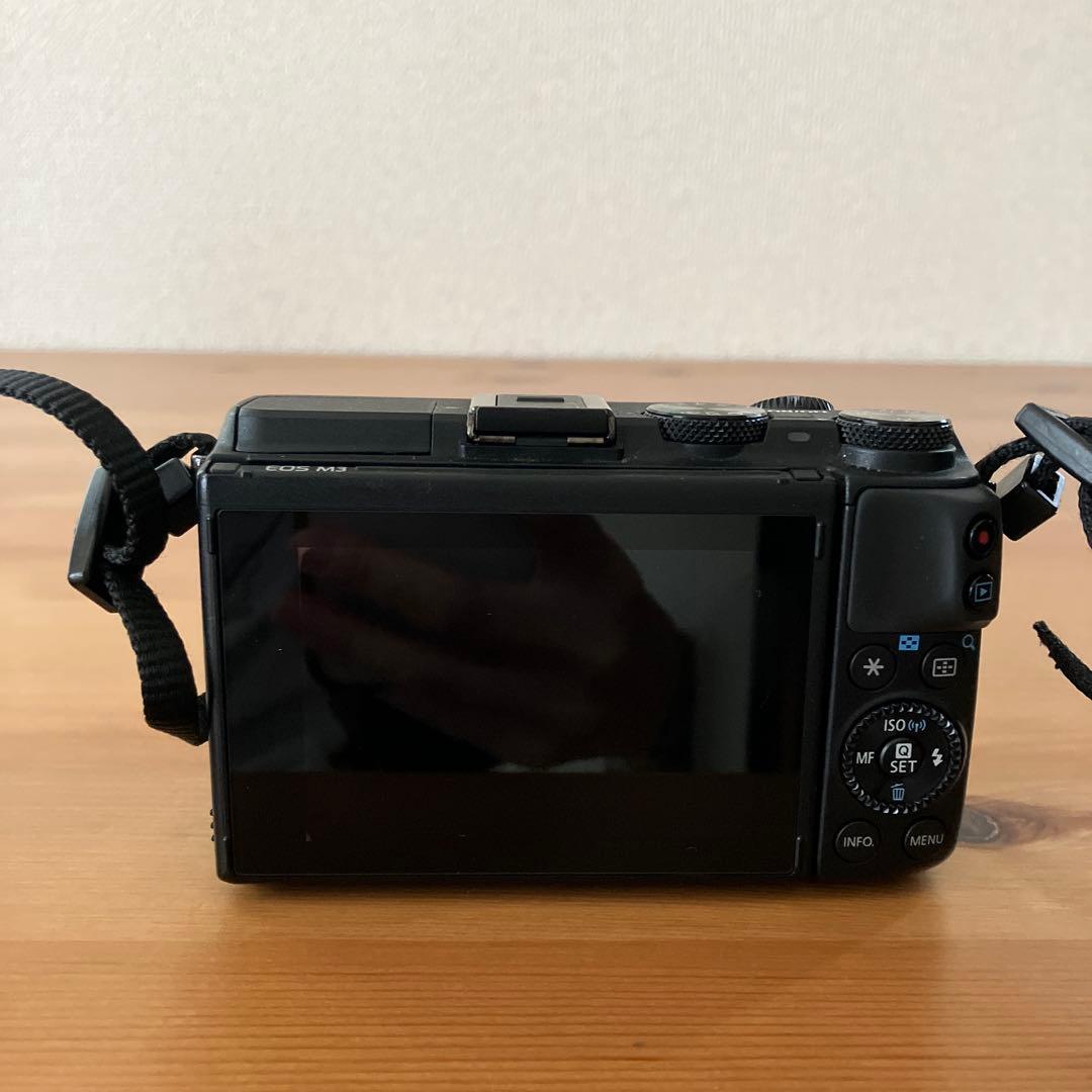 Canon EOS ミラーレス一眼カメラ EF-M 18-55mm