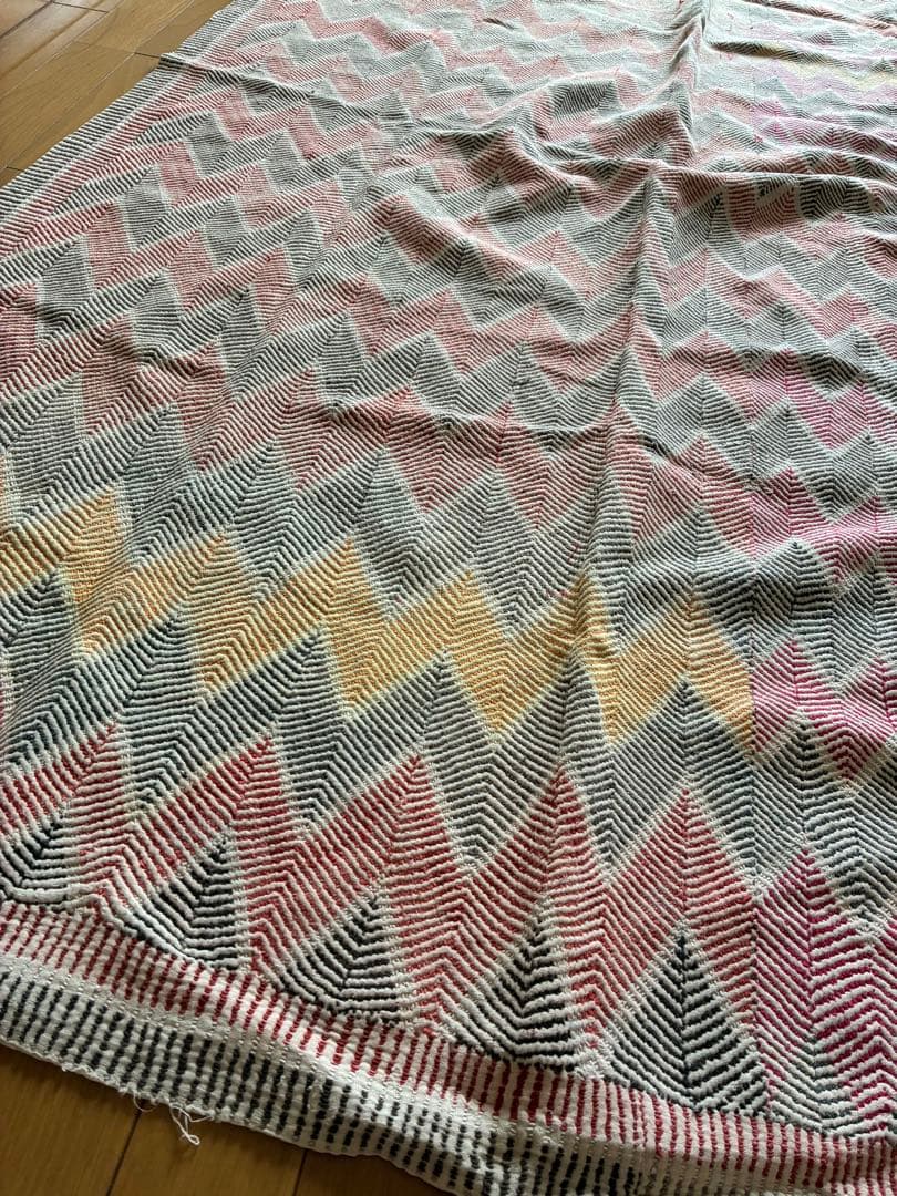 ✥ ロホリカンタ ✥ ヴィンテージカンタキルト23 ラリーキルト