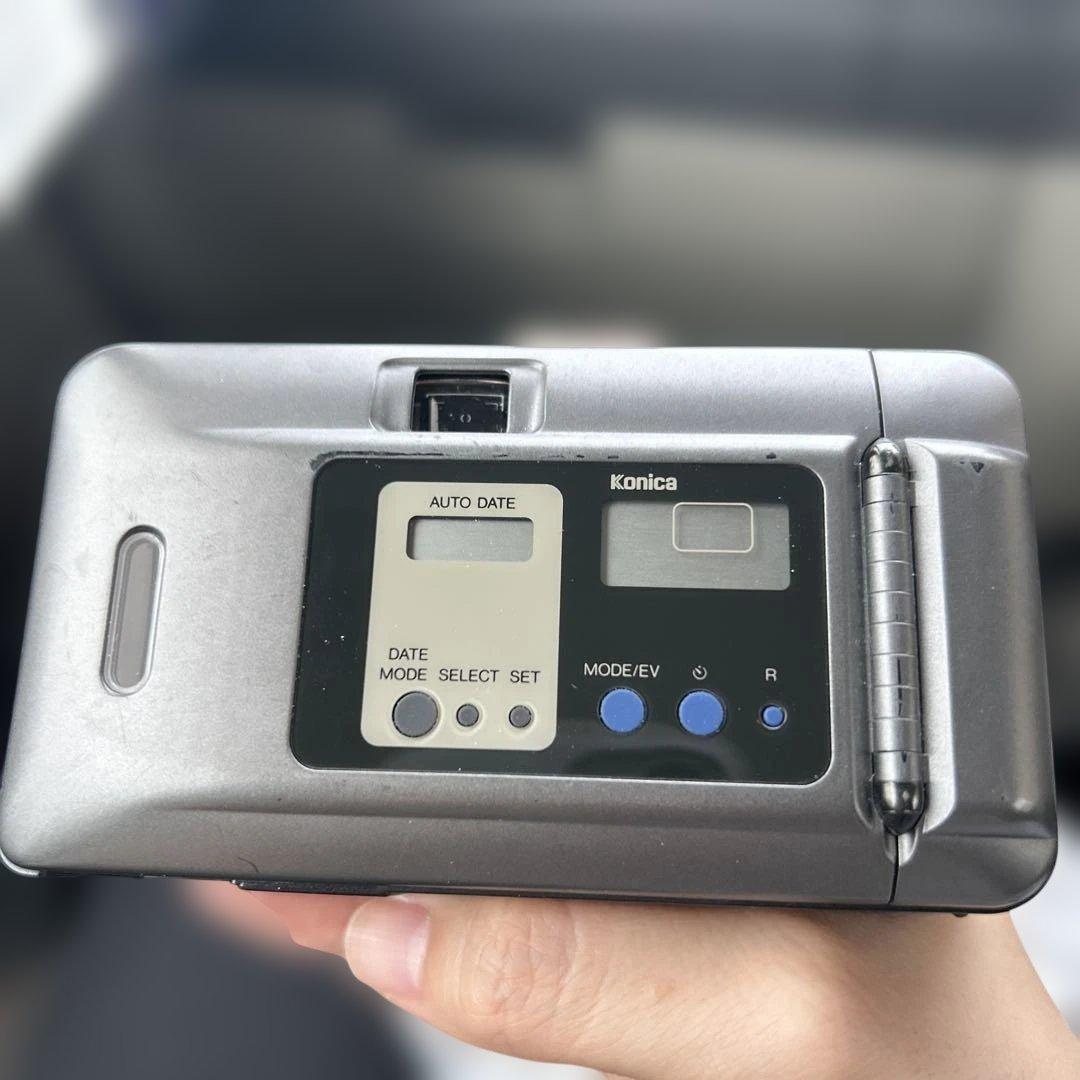 Konica BiG mini BM-201 コニカ ビッグミニ　ジャンク