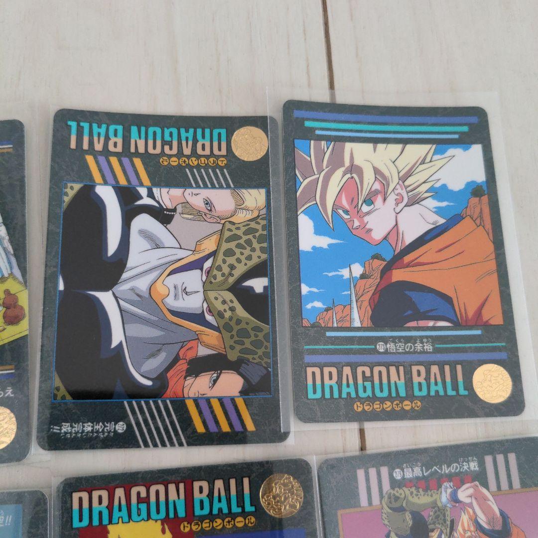 ドラゴンボールカードダス トレーディングカード 18枚セット 268番〜285番