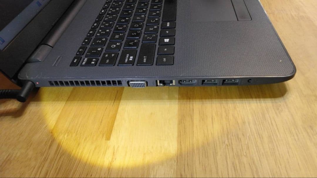 高性能☆HP 250 G6 i3-7020U メモリ8GB SSD240オフィス