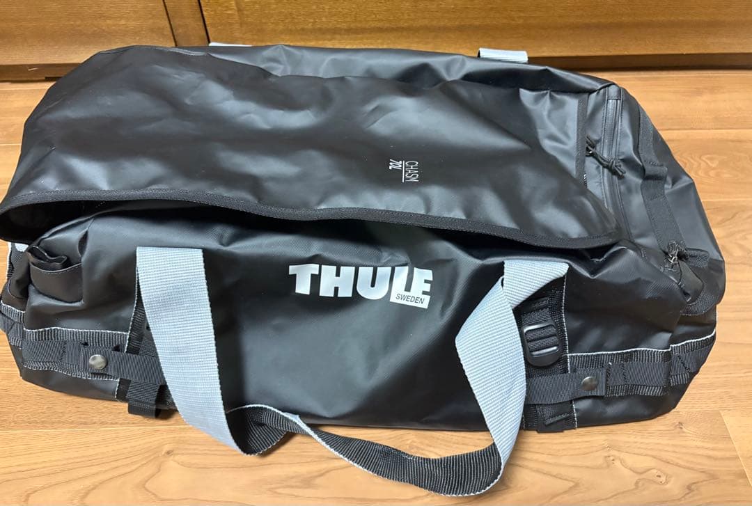 Thule (スーリー) Chasm ダッフル 70L ブラック【タグ付未使用】