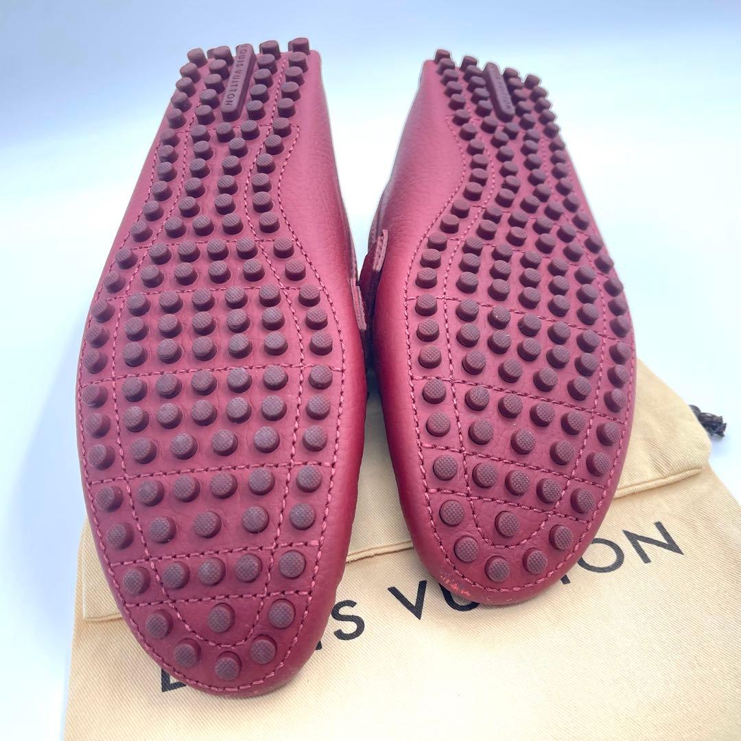美品！ルイヴィトン　ホッケンハイム　ライン　ドライビングシューズ