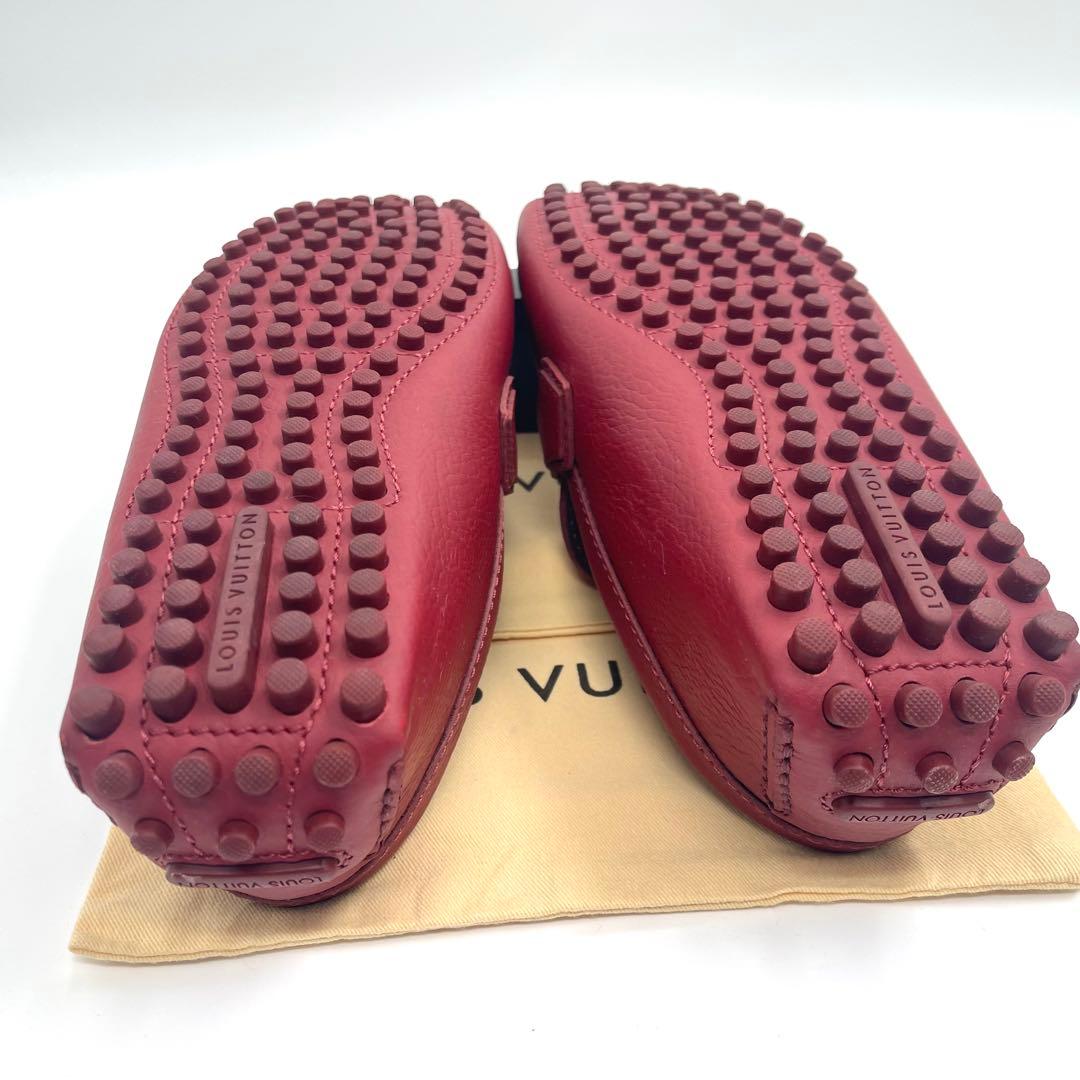 美品！ルイヴィトン　ホッケンハイム　ライン　ドライビングシューズ