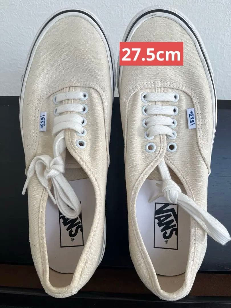 【希少】VANS アナハイムファクトリー Style44 27.5cm 美品