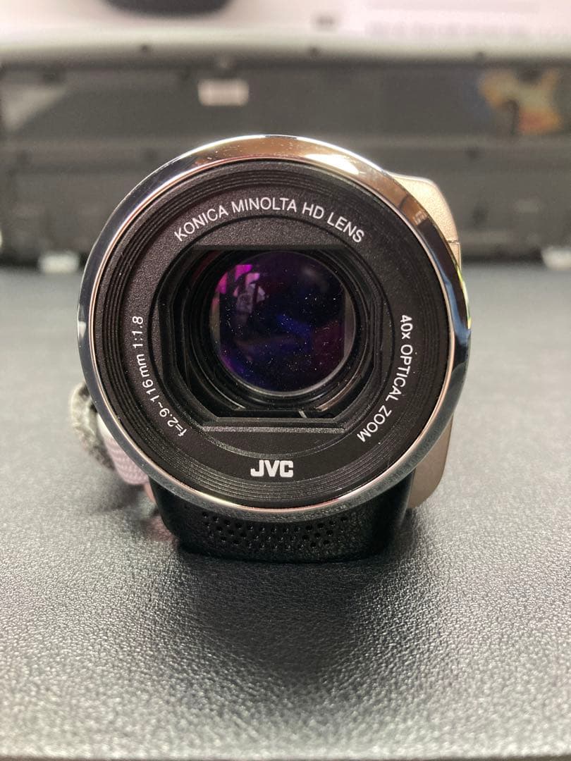 JVC Everio GZ-E180 ビデオカメラ　美品