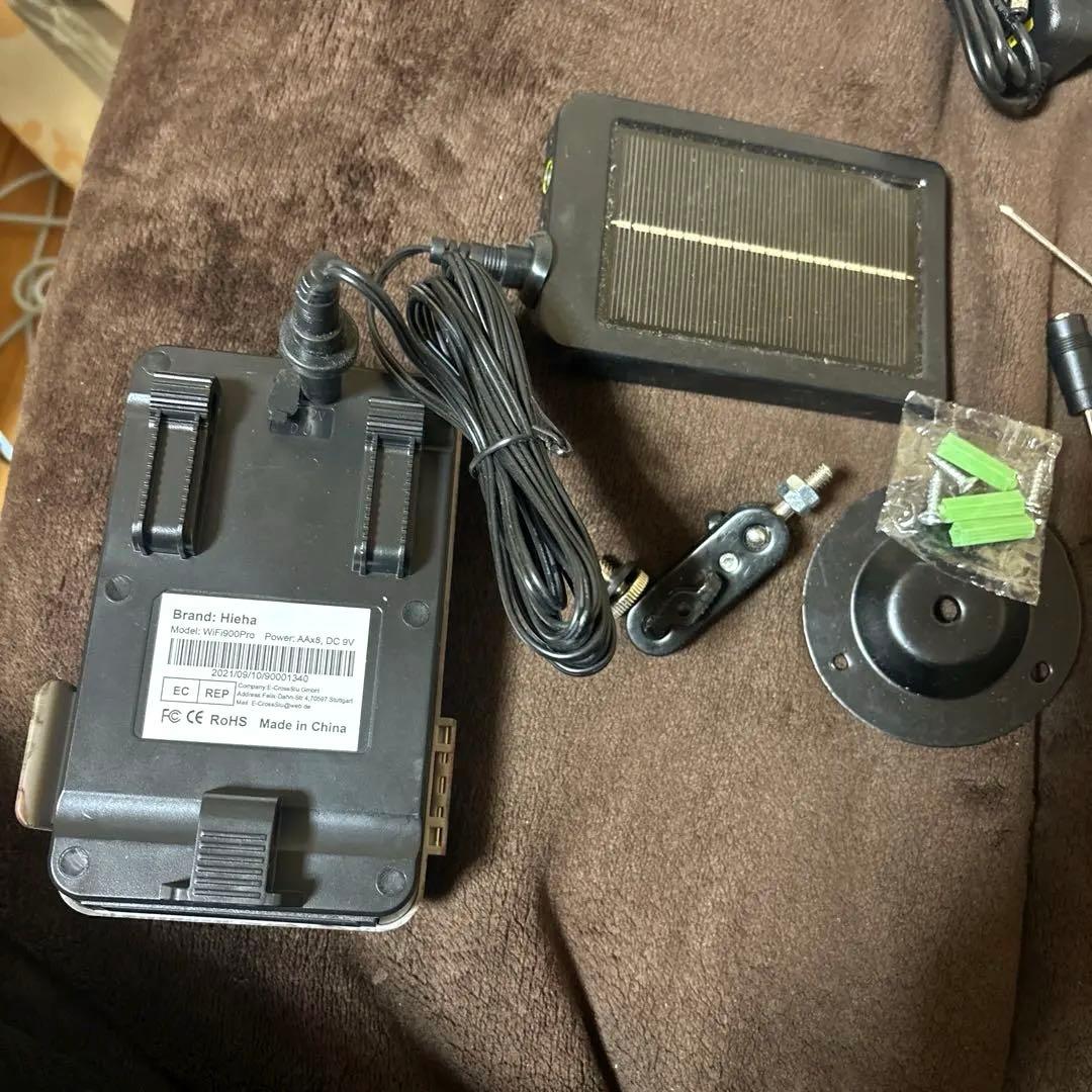 HC-900Pro 4Gトレイルカメラ 30MP 4K動画