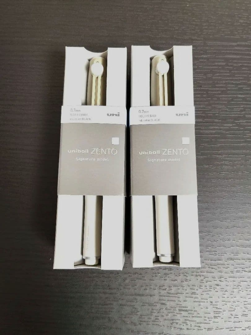 【新色】uniball ZENTO ユニボールゼント シグニチャーモデル