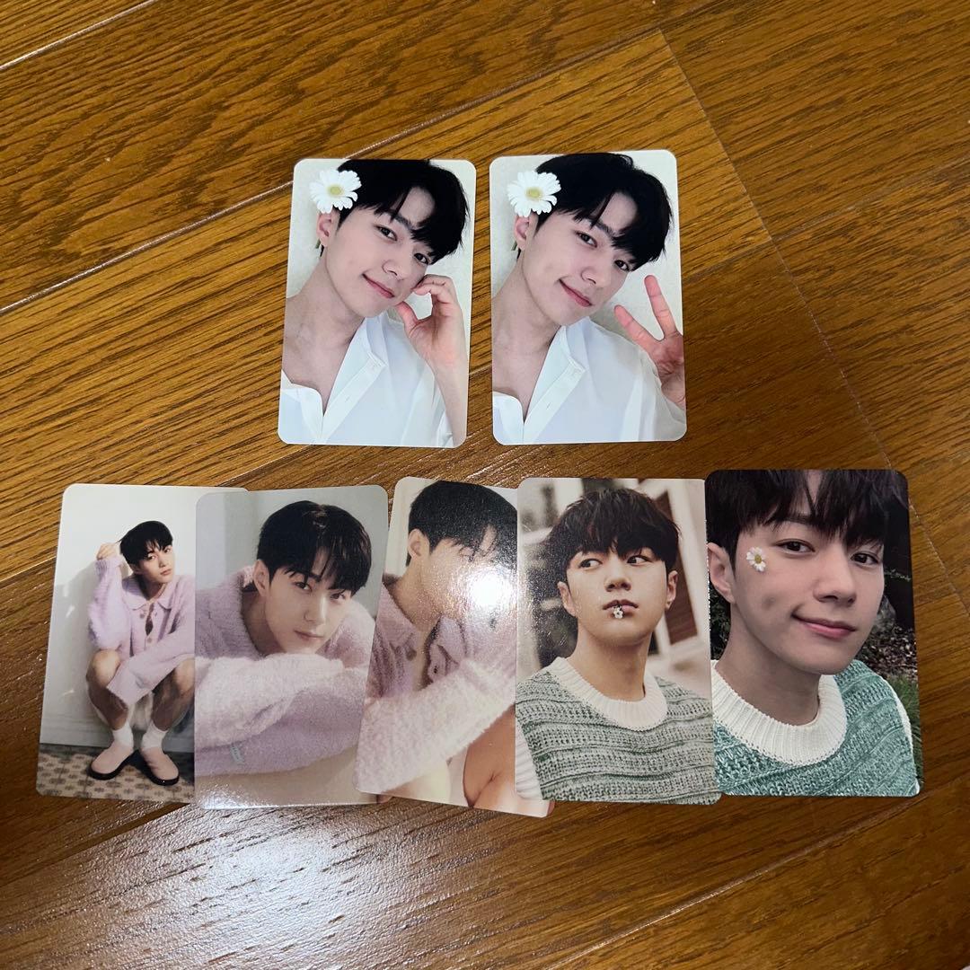 ミョンス　ソウルペンミ　prism 会場特典　＋　ペンミグッズ　トレカ