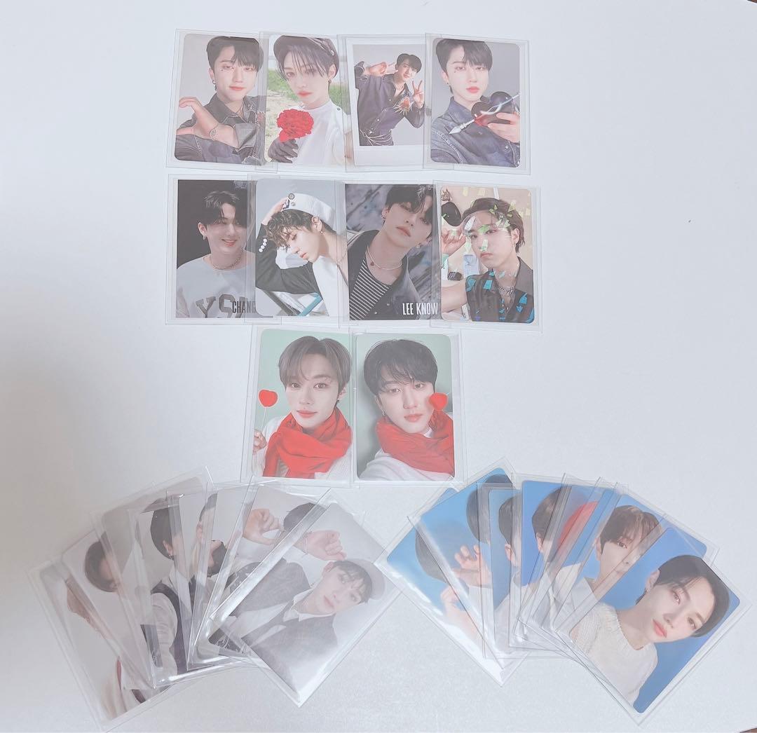 Strayk Kids トレカ まとめ売り バラ売り⭕️