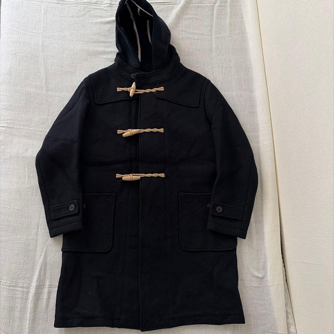 ORCIVALオーシバル ウールメルトンダッフルコート