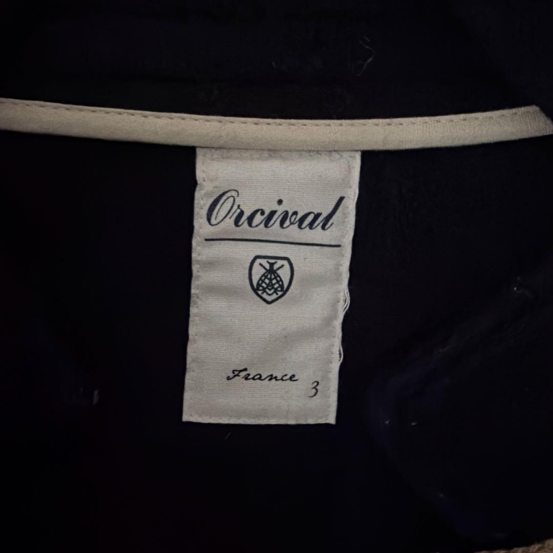 ORCIVALオーシバル ウールメルトンダッフルコート