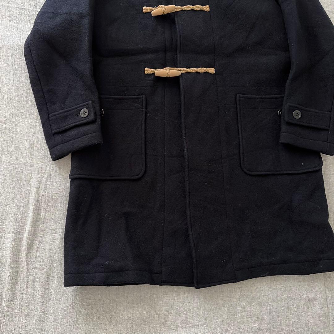 ORCIVALオーシバル ウールメルトンダッフルコート