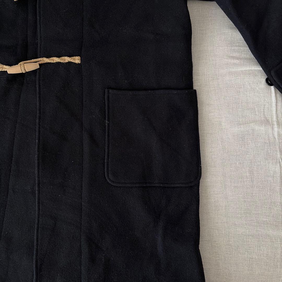 ORCIVALオーシバル ウールメルトンダッフルコート