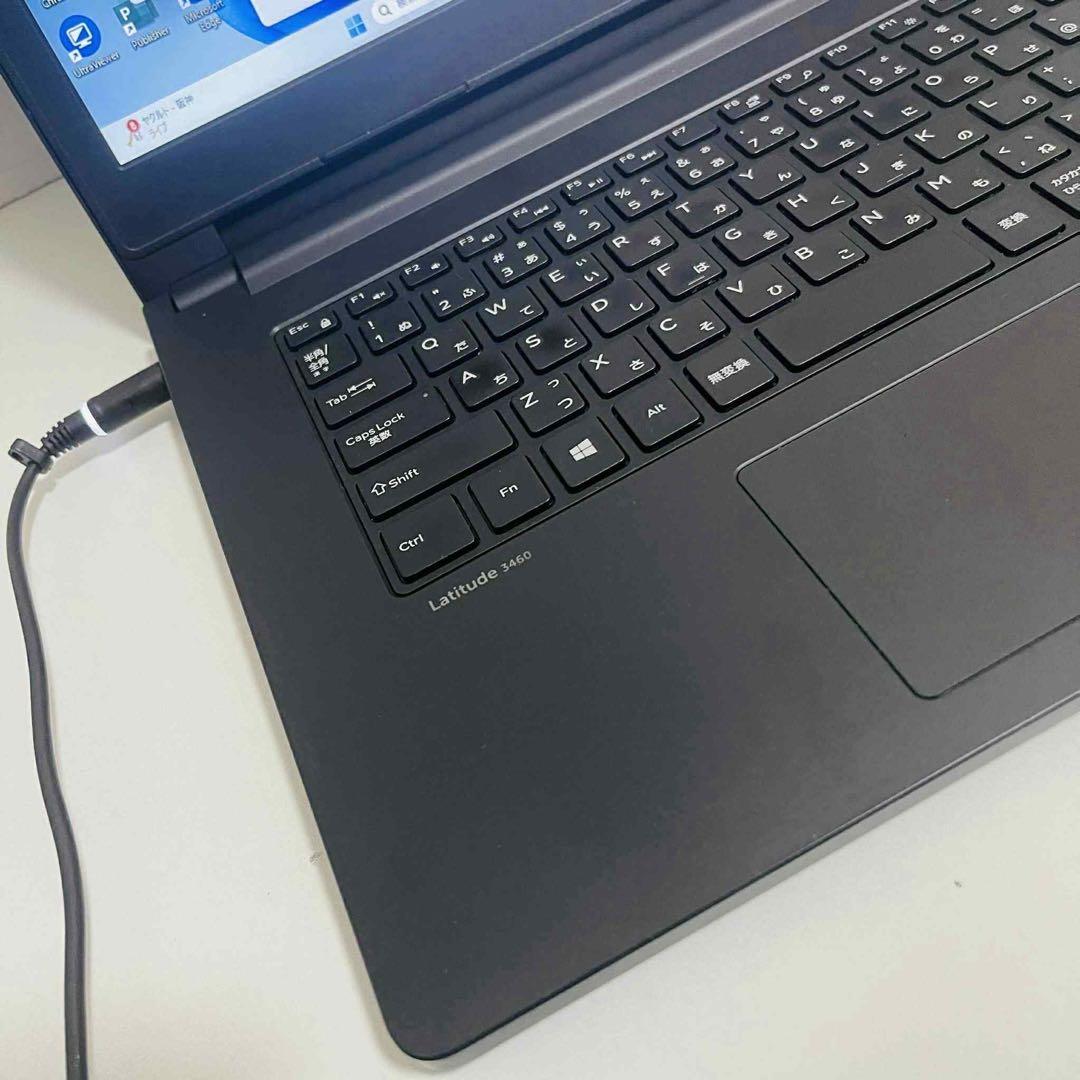 T401 Dellノートパソコンi5メモリ8G高速Windows11オフィス付き