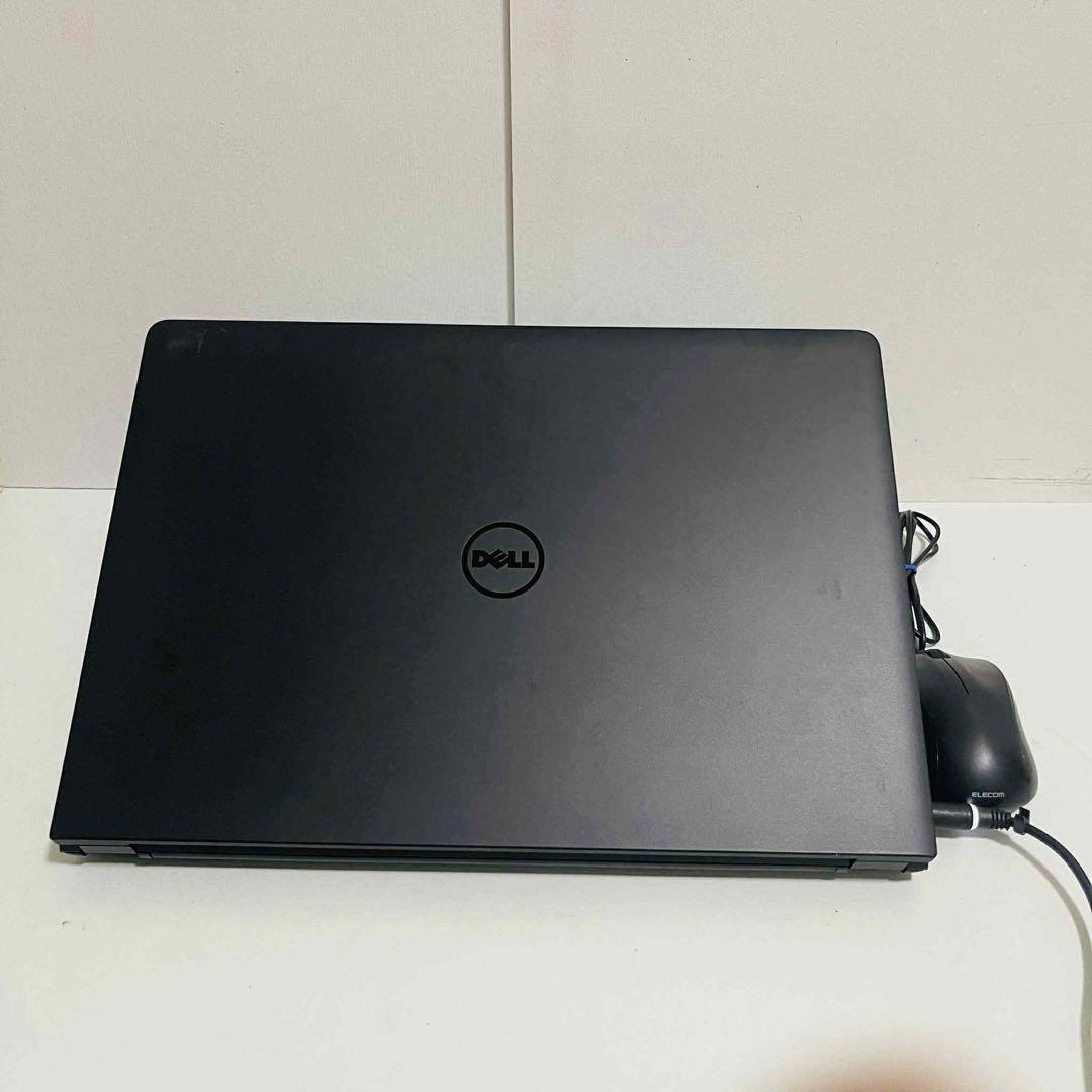 T401 Dellノートパソコンi5メモリ8G高速Windows11オフィス付き