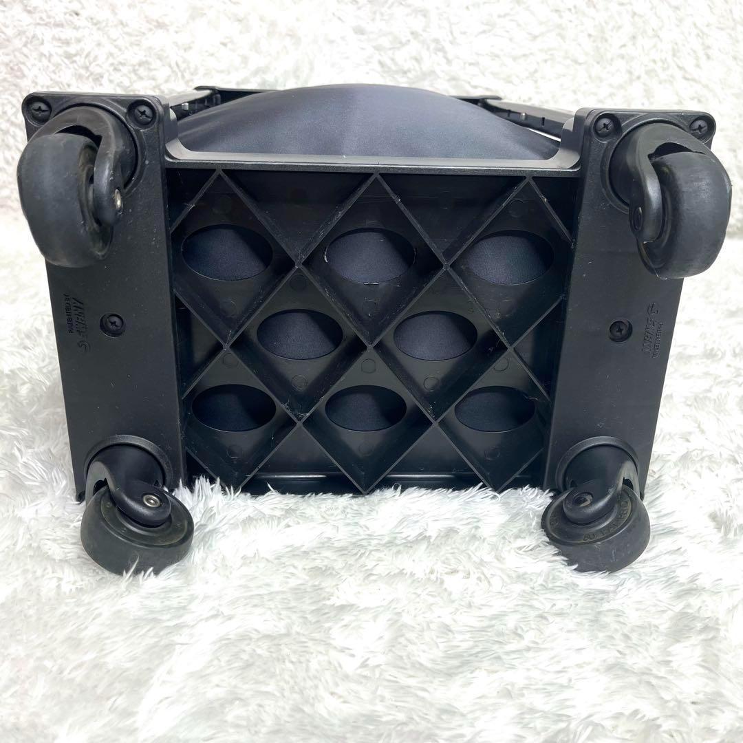 極美品 SWANY スワニー キャリーケース トラベルバッグ 4輪キャリー