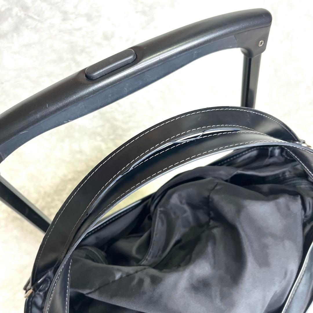 極美品 SWANY スワニー キャリーケース トラベルバッグ 4輪キャリー