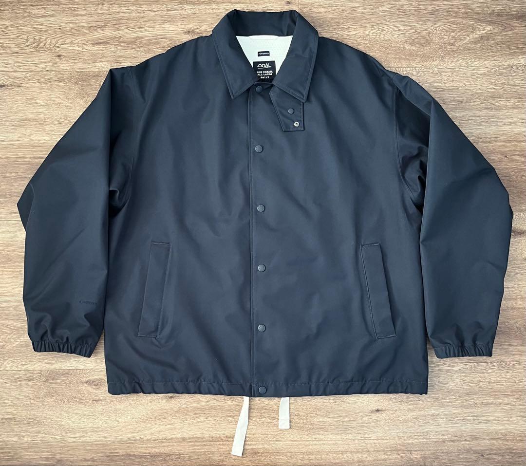 nanamica コーチジャケット　ネイビー