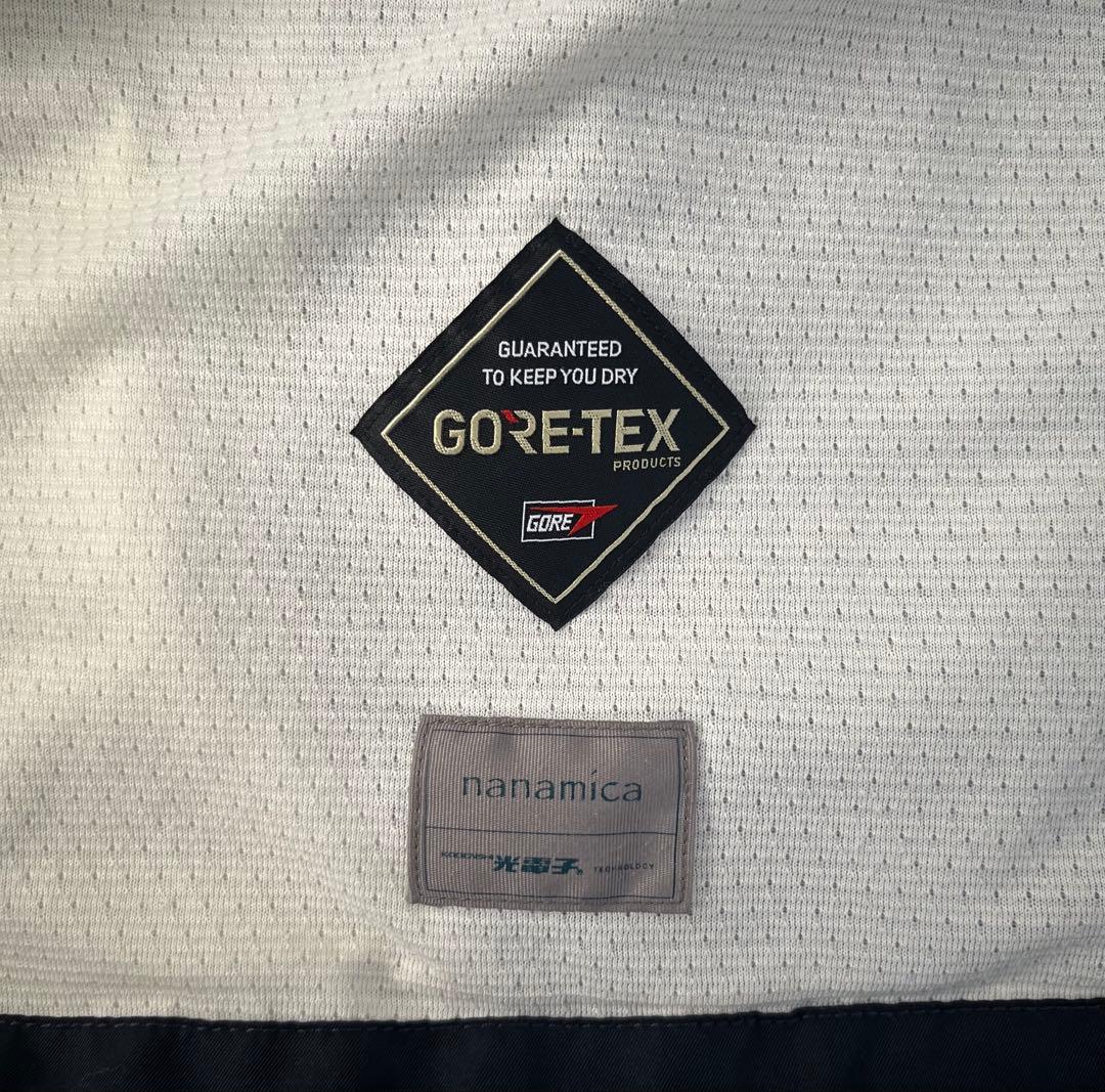 nanamica コーチジャケット　ネイビー