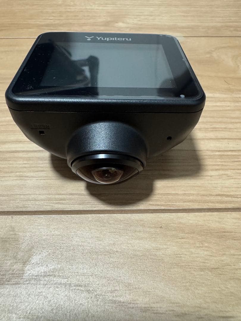 ユピテル Q-21 ドライブレコーダー 32GB SDカード付き 360度カメラ