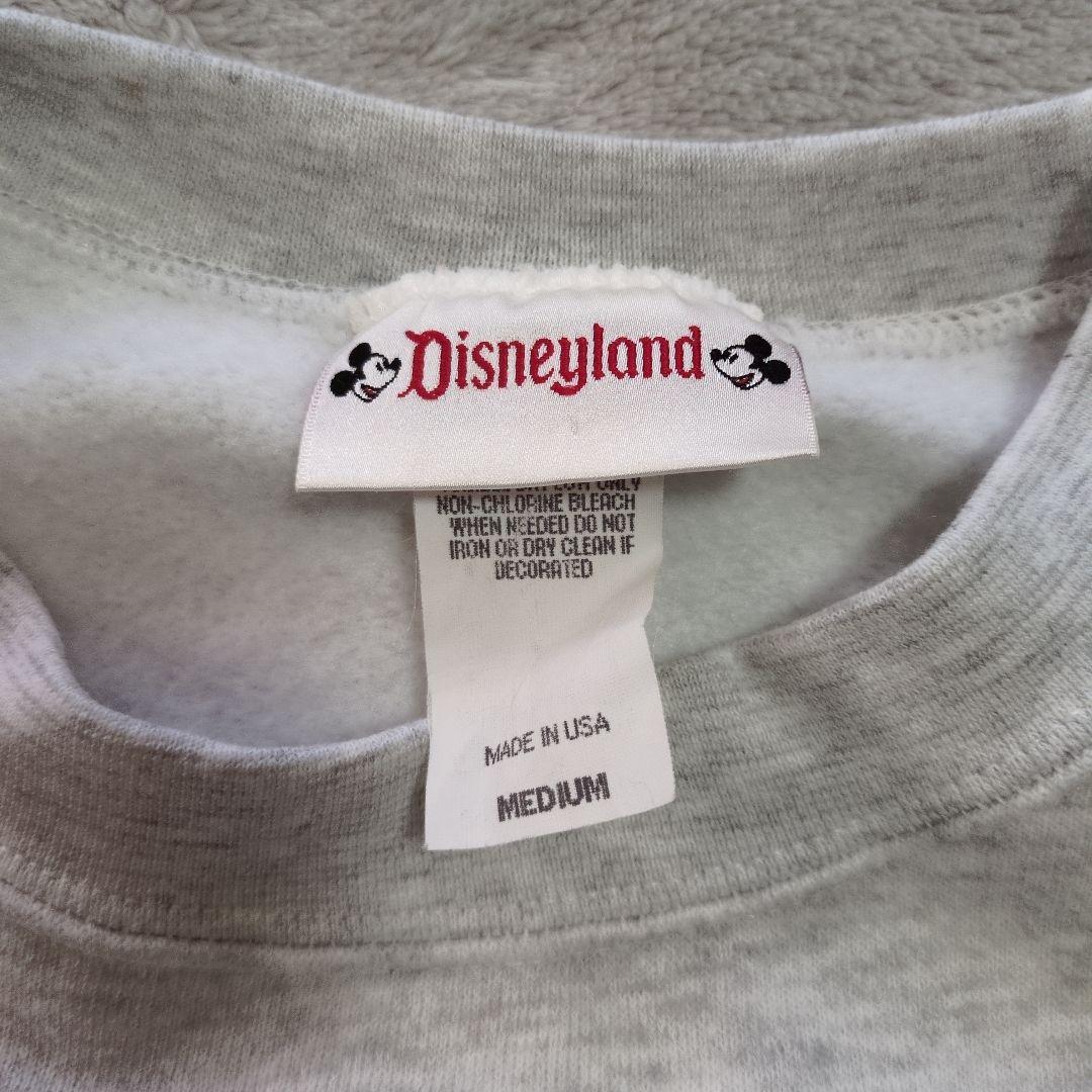90s USA製　ミッキーマウス ディズニーランド　スウェット　М