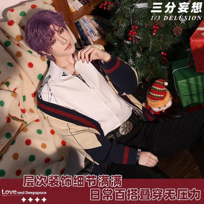 みねこ リンク 三分妄想 恋と深空 ホムラ コスプレ衣装 XL