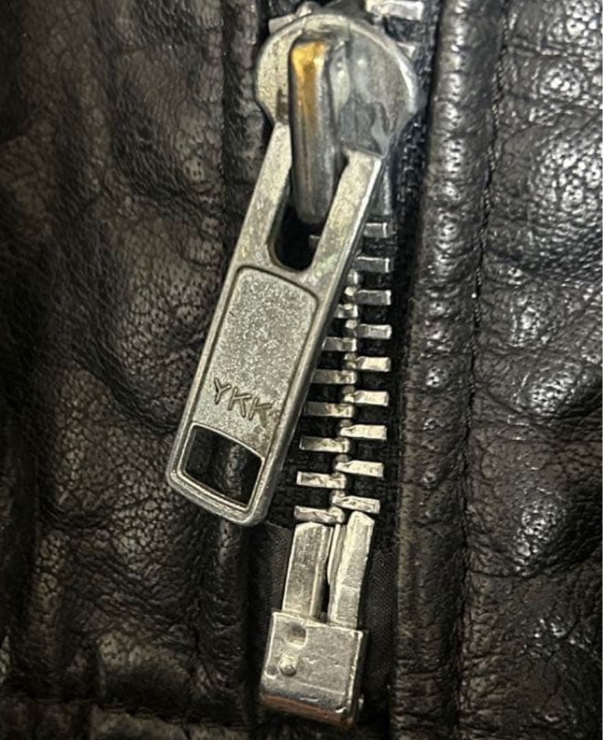 USA ビンテージ ダブル ライダース ジャケット M相当 xpv