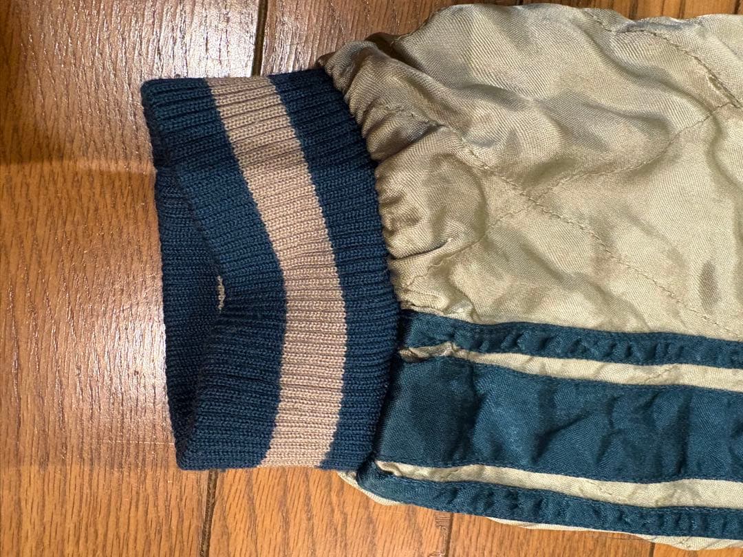 スカジャン SATORI XL鯉　刺繍