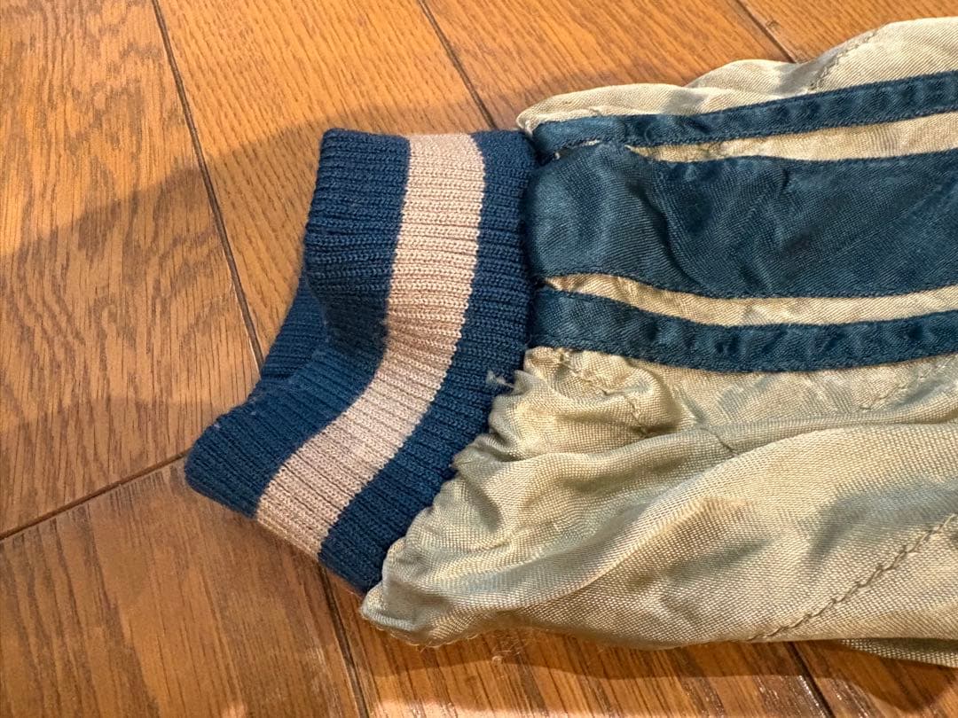 スカジャン SATORI XL鯉　刺繍