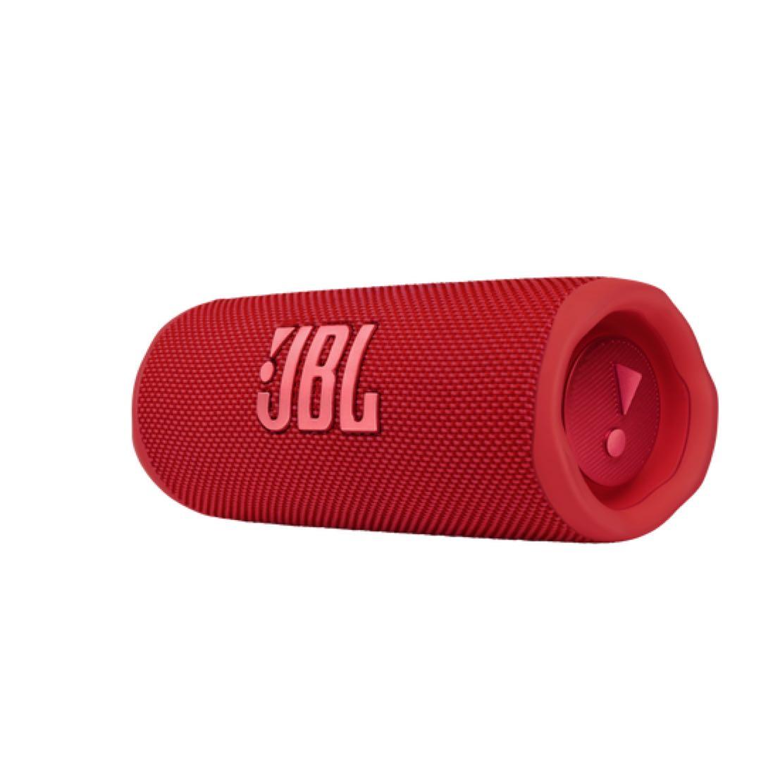 JBL FLIP 6 レッド ワイヤレススピーカー 新品