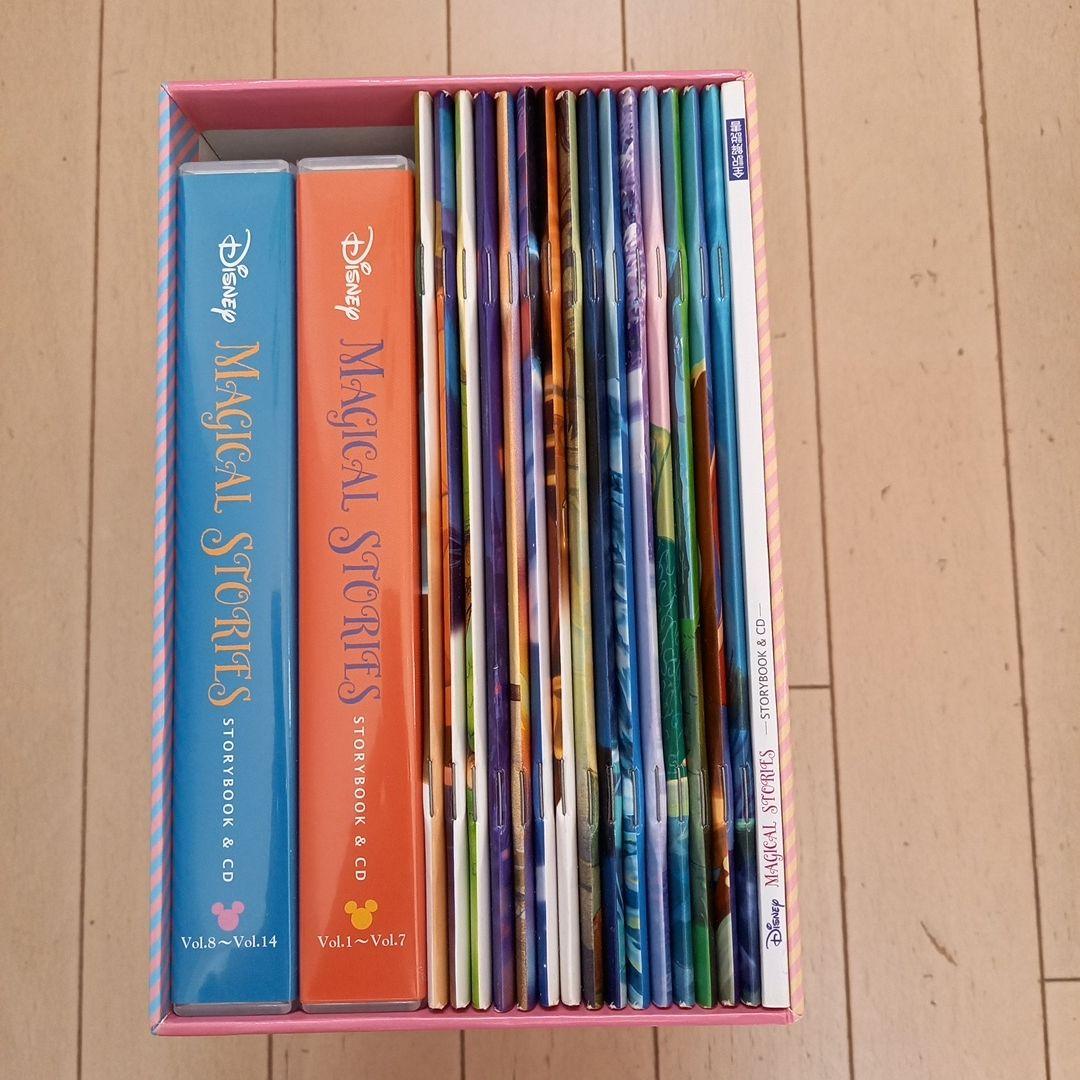 キッズ・ファミリー Disney Magical Stories Storybook & CD