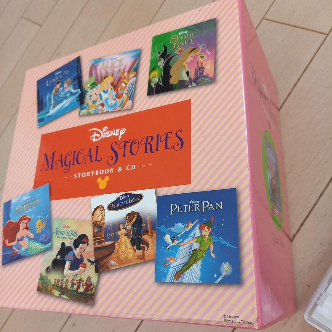 キッズ・ファミリー Disney Magical Stories Storybook & CD