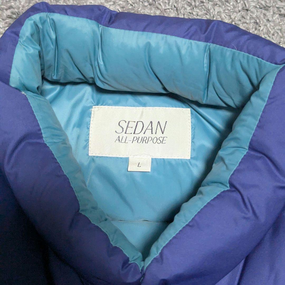 セダンオールパーパスFW23 Classic Down Vest Navy