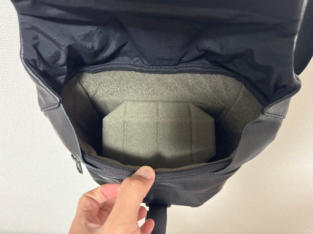 デジタルカメラ WOTANCRAFT PILOT LEATHER 3.5L