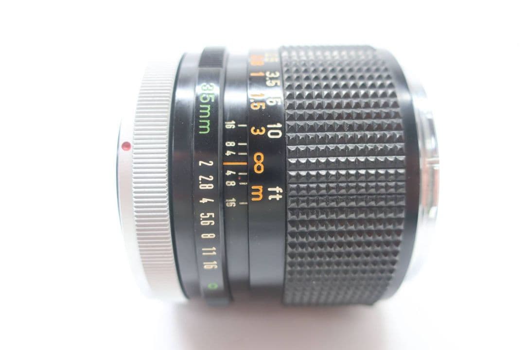 CANON キャノン FD 35mm F2