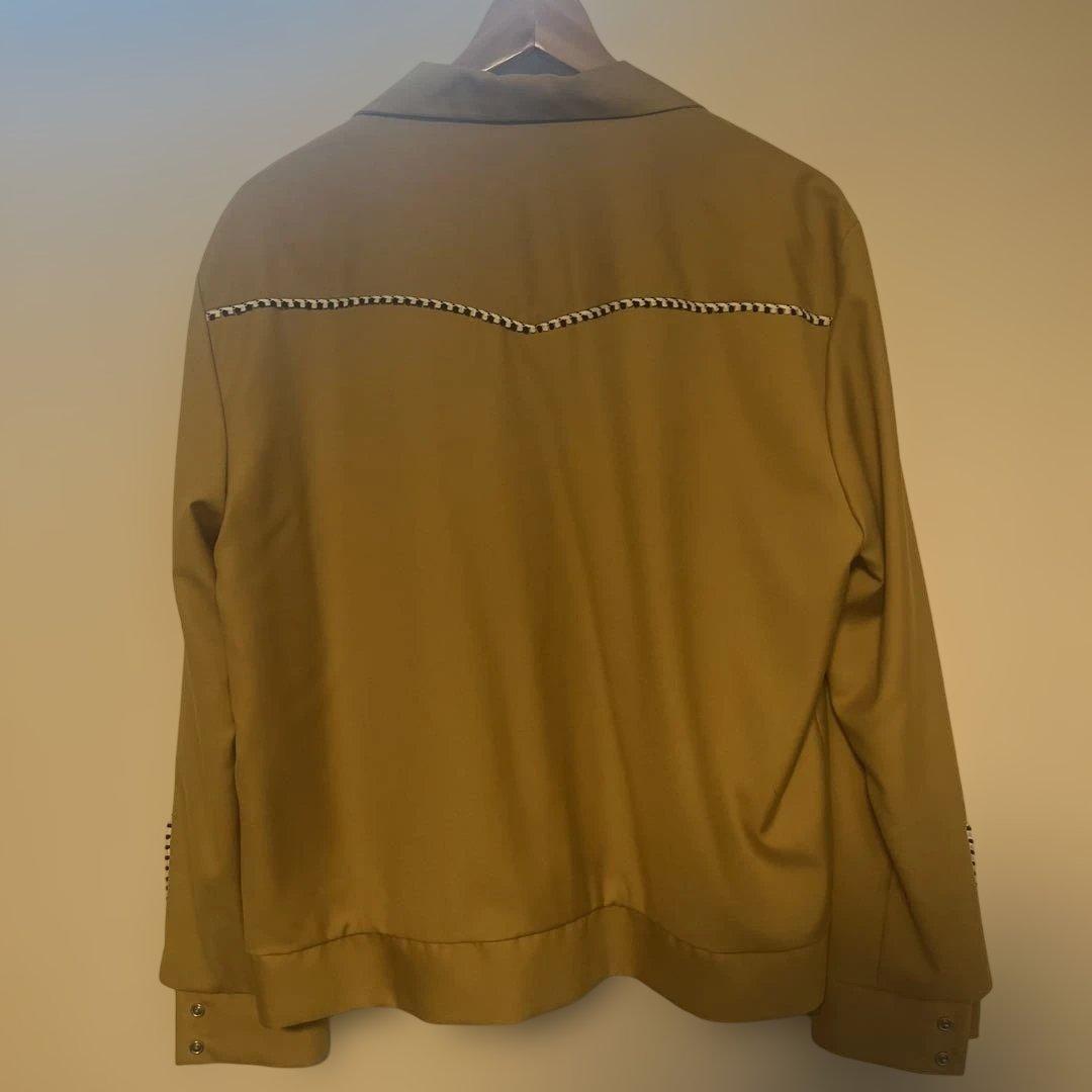 O*G様 ロカビリー ウエスタンジャケット ニューウェーブ pel&lift m