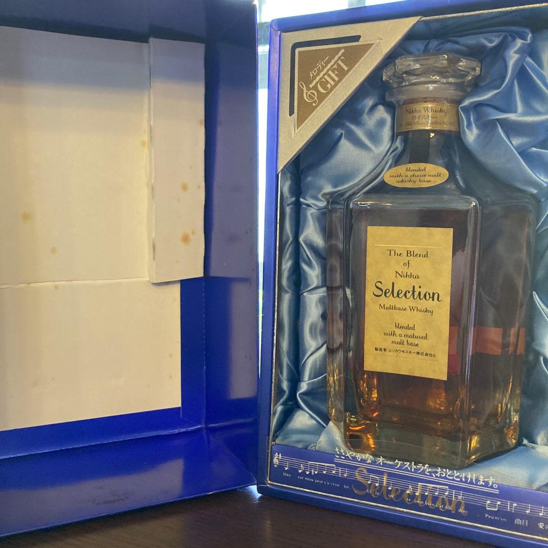 ザ　ブレンド　オブ　ニッカ　セレクション　モルトベースウイスキー