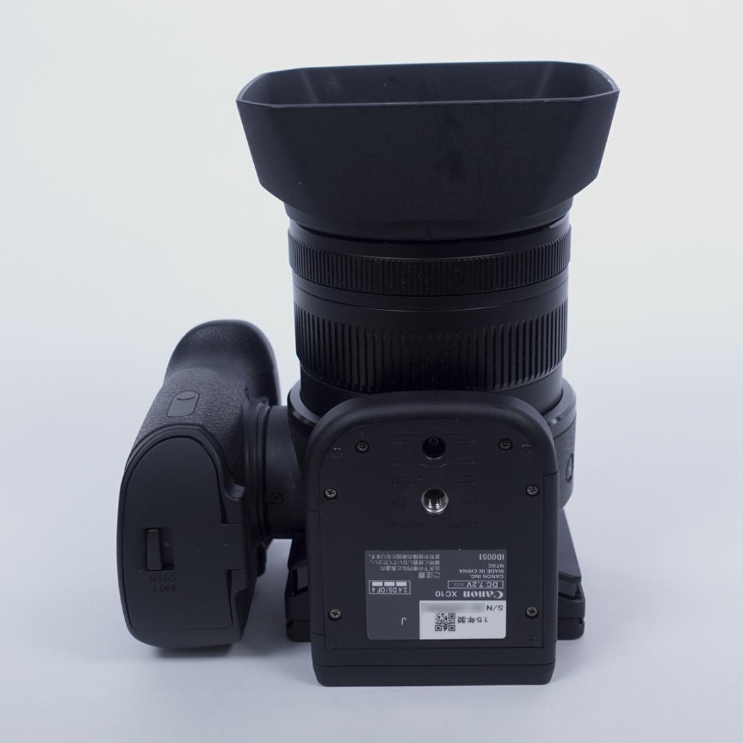 Canon 4Kビデオカメラ XC10