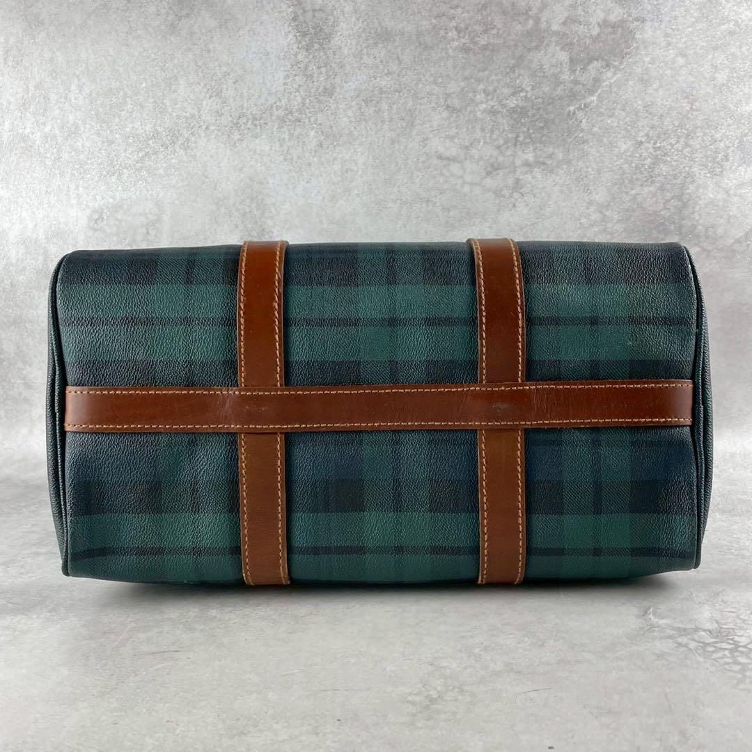 極美品✨ ポロラルフローレン ミニボストンバッグ PVC チャーム付き 37