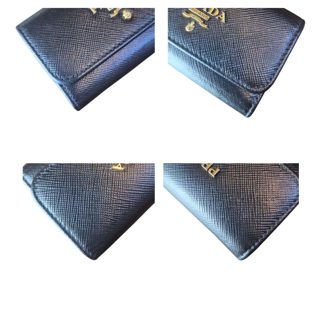 PRADA プラダキーケース ６連テスート　ブラック